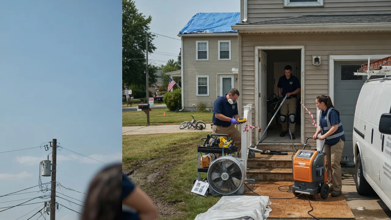 Water Damage Repair in Springview, NE near me
